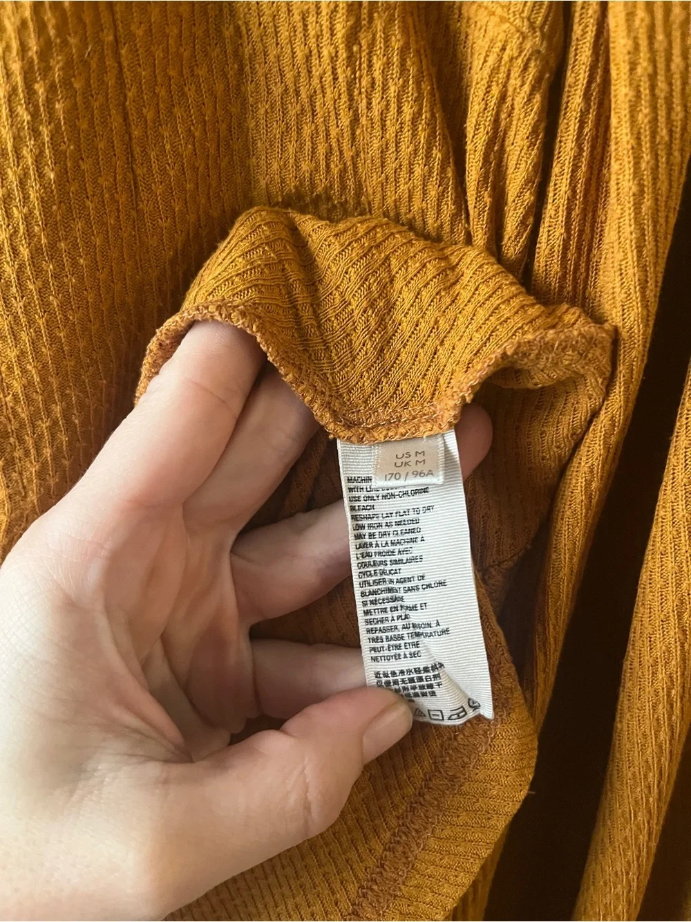 Free People soft mustard